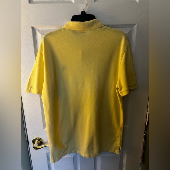 NEVER WORN/NWOT Men’s Yellow Polo - Express - Picture 5 of 5